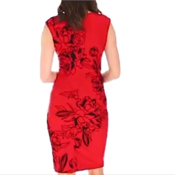 BRAND NEW VELVET FLEUR SLEEVELESS ROUNDNECK MINI WITH SPRINKLE ALL OVE DRESS - Picture 14 of 14